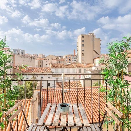 Calme, Soleil, Plage - Catalans Daire Marsilya Dış mekan fotoğraf